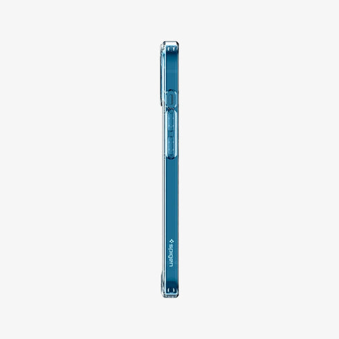 ACS03204 - iPhone 13 Pro Max Case Ultra Hybrid in crystal clear showing the back